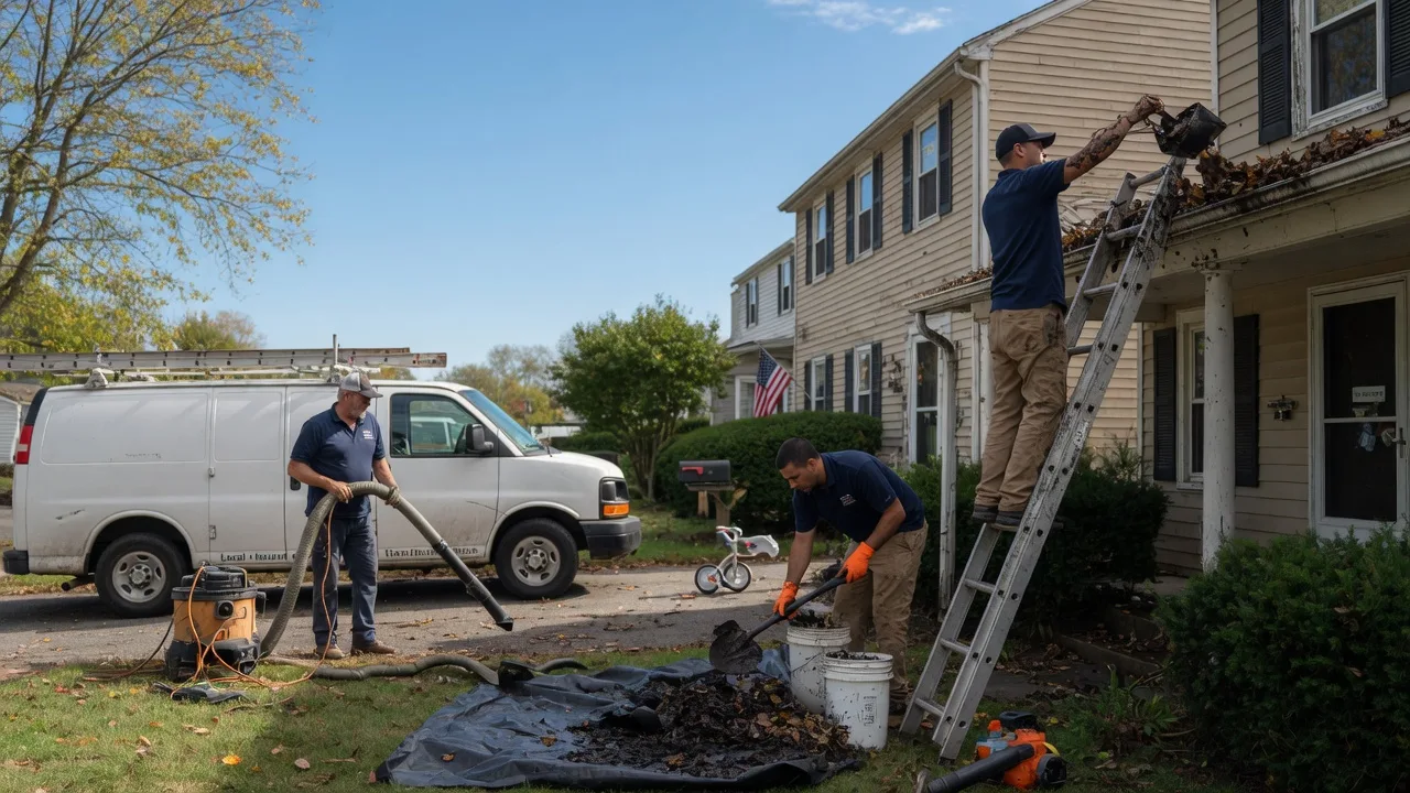Gutter Installation in Richwood, OH near me